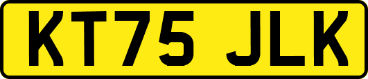 KT75JLK