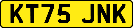 KT75JNK