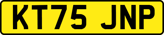 KT75JNP