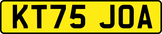 KT75JOA