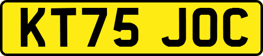 KT75JOC
