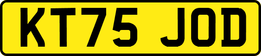 KT75JOD