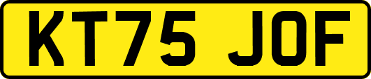 KT75JOF