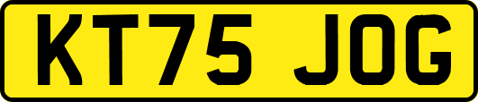 KT75JOG