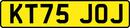 KT75JOJ