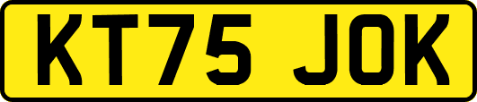 KT75JOK