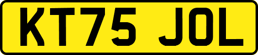 KT75JOL
