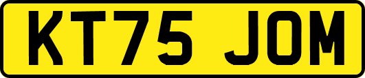 KT75JOM