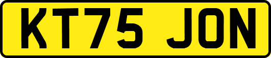 KT75JON