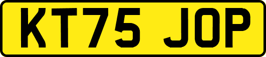 KT75JOP