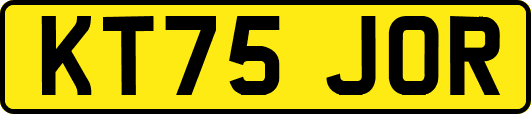 KT75JOR