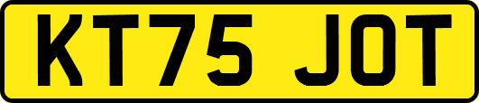 KT75JOT