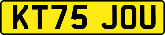 KT75JOU