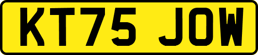 KT75JOW