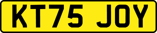 KT75JOY