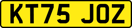 KT75JOZ