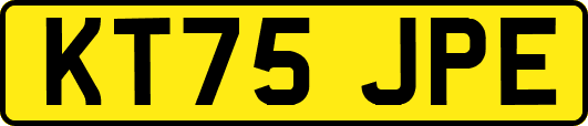 KT75JPE