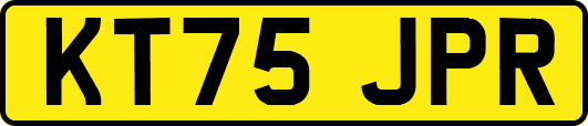 KT75JPR