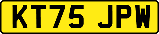 KT75JPW