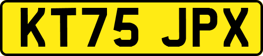 KT75JPX