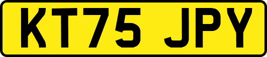 KT75JPY