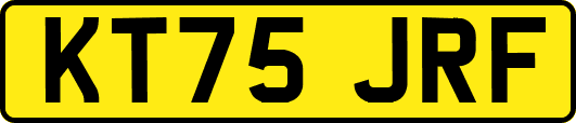 KT75JRF