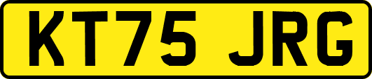 KT75JRG