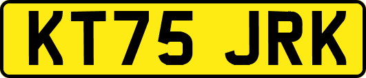 KT75JRK