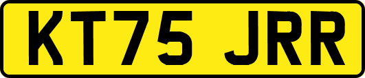 KT75JRR