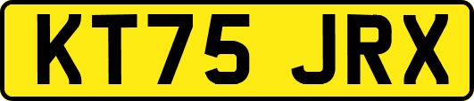 KT75JRX
