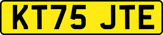 KT75JTE