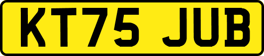 KT75JUB