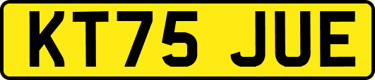 KT75JUE