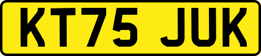 KT75JUK