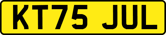 KT75JUL