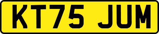 KT75JUM