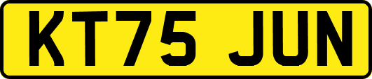 KT75JUN