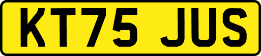 KT75JUS