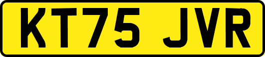 KT75JVR