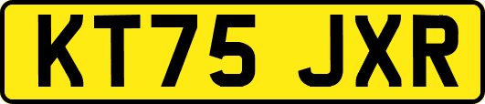 KT75JXR