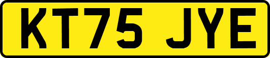 KT75JYE