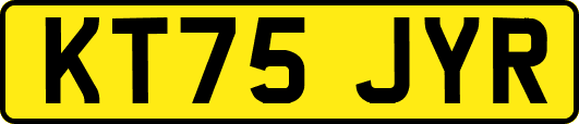 KT75JYR