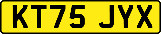 KT75JYX