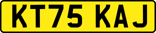 KT75KAJ