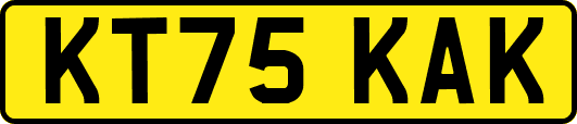 KT75KAK