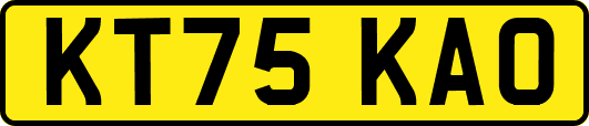 KT75KAO