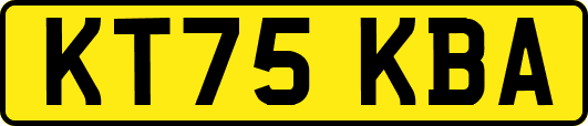 KT75KBA