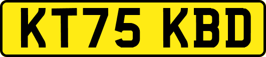 KT75KBD