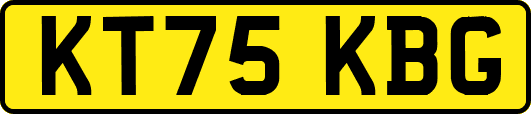KT75KBG