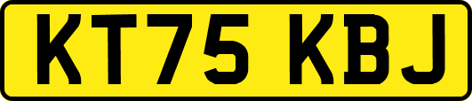 KT75KBJ